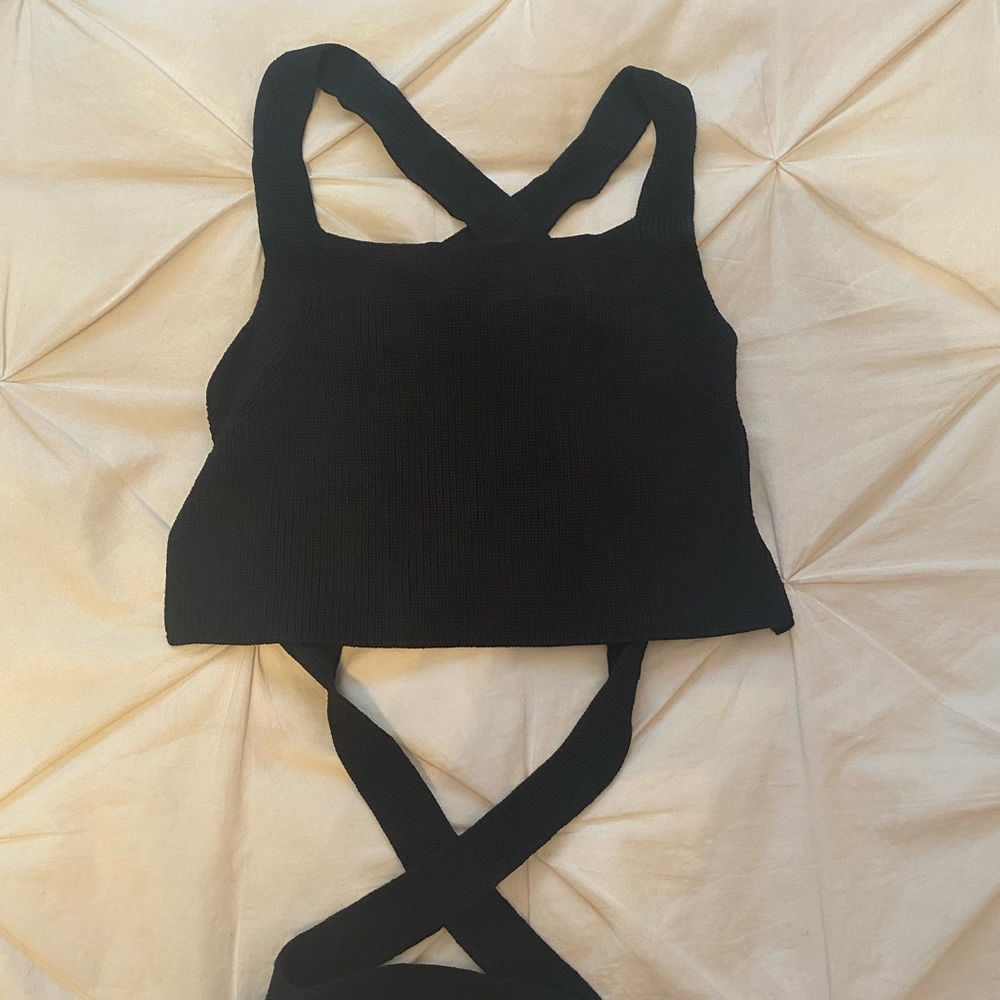 Wilfred tie top XS